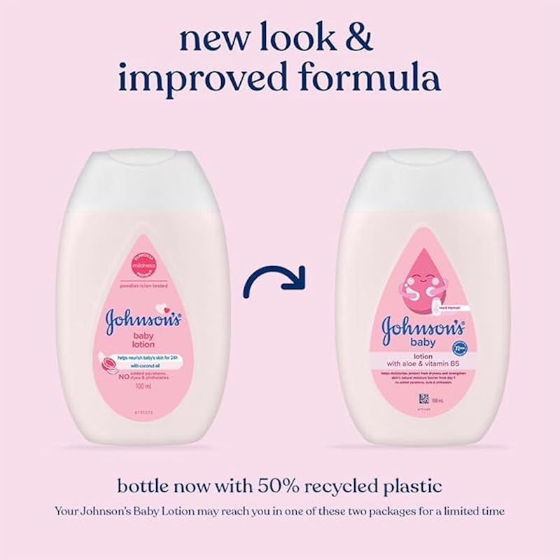 Picture of Johnsons Baby Lotion 100ml