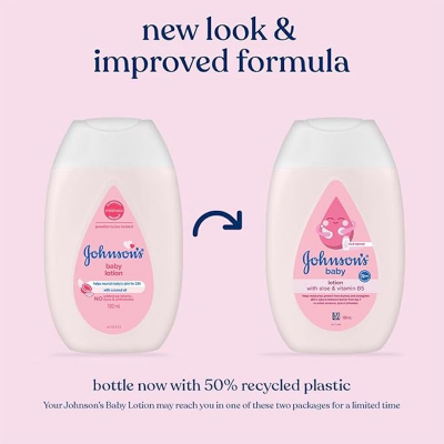 Picture of Johnsons Baby Lotion 100ml