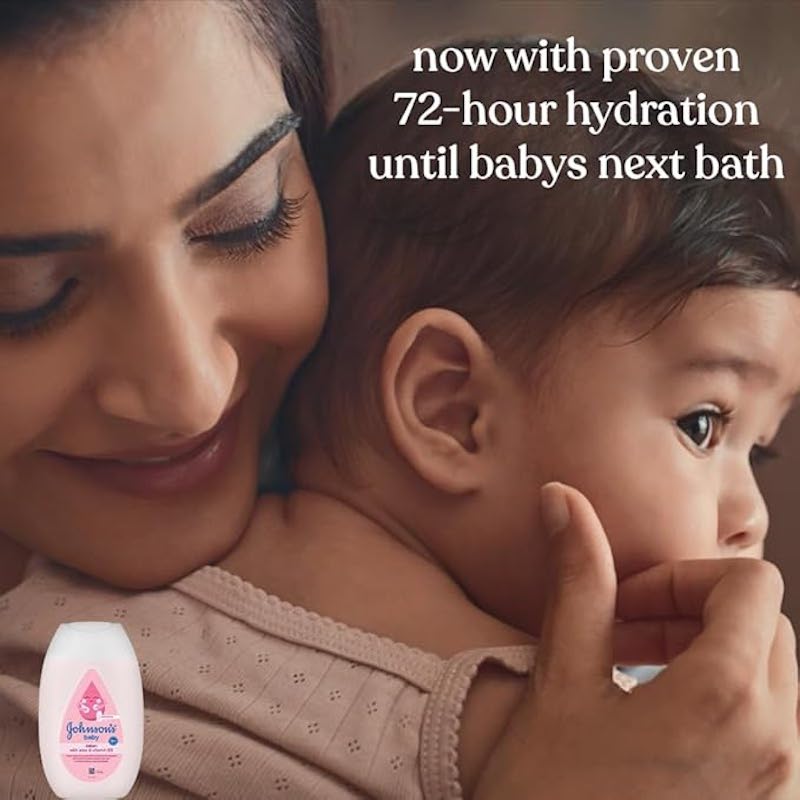 Picture of Johnsons Baby Lotion 100ml