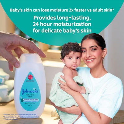 Picture of Johnsons Baby Lotion 200ml
