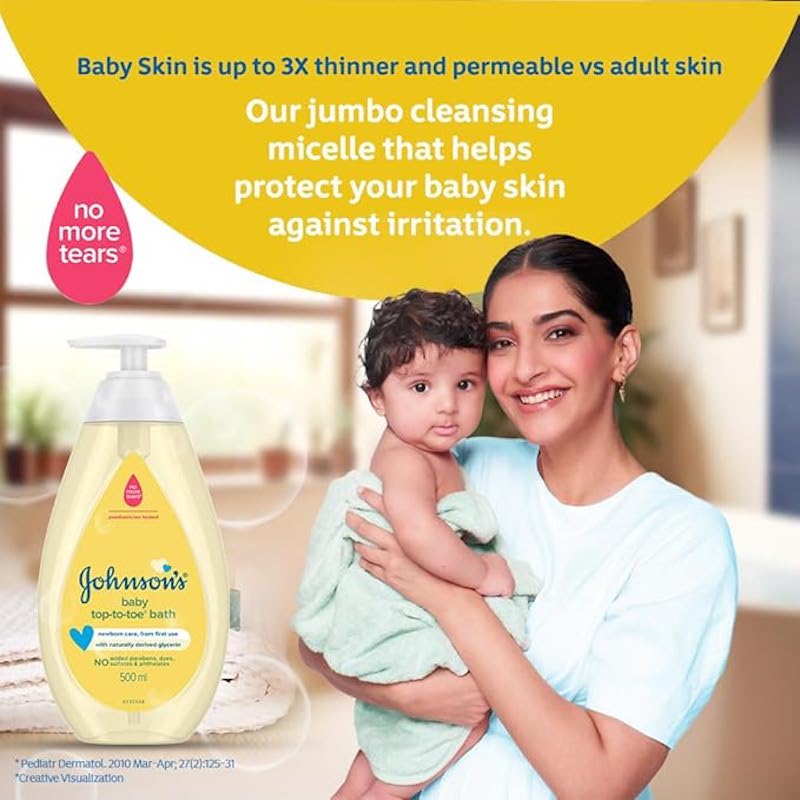 Picture of Johnsons Shampoo 100ml