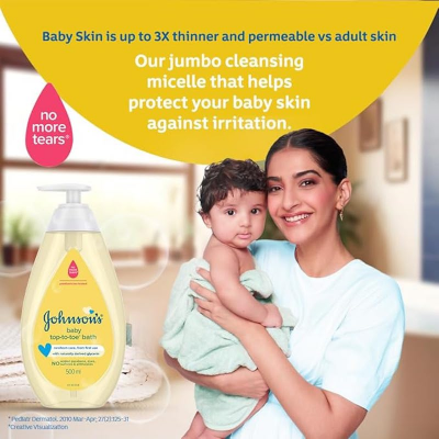 Picture of Johnsons Shampoo 100ml