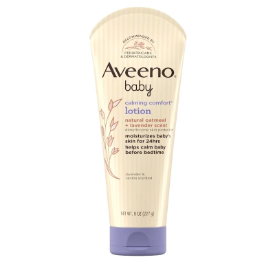 Picture of Aveeno Baby Calming Comfort Bedtime Lotion for Delicate Skin – 227gm