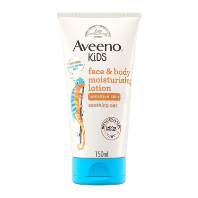 Picture of Aveeno Baby Kids Face & Body Moisturising Lotion – 150ml