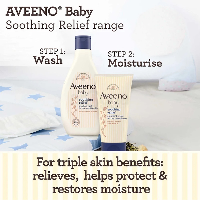 Picture of Aveeno Baby Soothing Relief Emollient Cream – 150ml