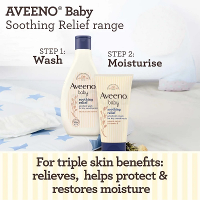 Picture of Aveeno Baby Soothing Relief Emollient Cream – 150ml