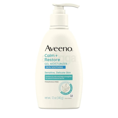 Picture of Aveeno Calm + Restore Gel Moisturizer, Skin Soothing – 340ml