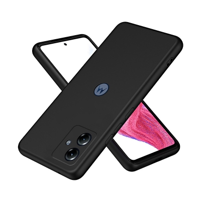 Picture of for Motorola Moto G14 cover Ultra Thin Soft Silicone Anti Fingerprint Protective Case