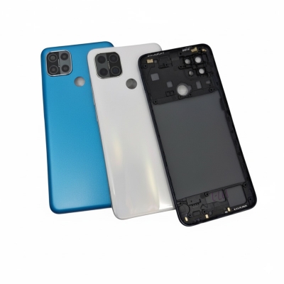 Picture of HOUSING BACK CASING KESING FULLSET BACKDOOR + BEZEL OPPO A15 | A15S