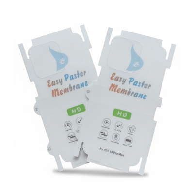 Picture of Full HD Crystal Clear Back Shield Protection For Iphone 14 pro max  Back Screen Protector