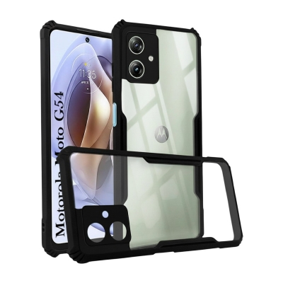 Picture of For Motorola Moto G54 Xundd Case Shockproof Transparent Clear Airbag Phone Case For Motorola Moto G54 Back Cover