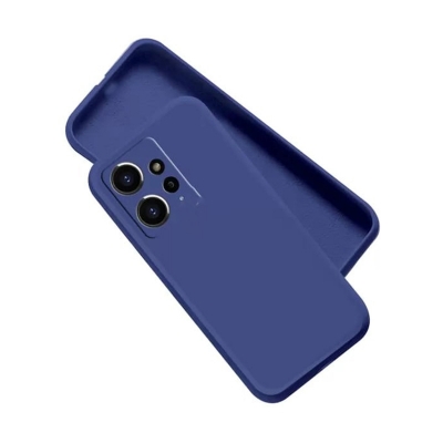 Picture of For Xiaomi Redmi Note 12 4G Soft Sandstone Slim Heavy Strong Liquid Silicone Case For Redmi Note 12 4G Back Cover