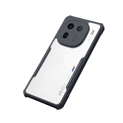 Picture of Xundd Protective Cover For vivo iQOO 12 Cases Shockproof Airbag Bumper Soft Back Transparent Shell Covers