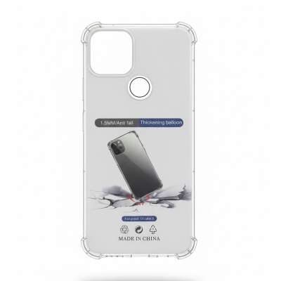 Picture of For Google Pixel 4A 5G Flexible Clear Transparent Soft TPU Back Case Cover