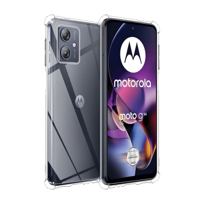 Picture of Back Cover for Motorola Moto G54 G84 5G Slim Fit TPU Protective Silicone Phone Cover Soft Case