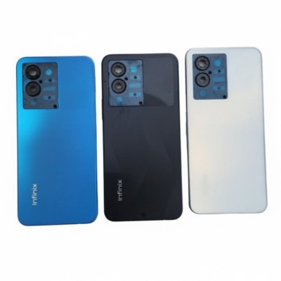Picture of Terlaris! BACK CASING KESING HOUSING INFINIX NOTE 12 G96 X670 BACKDOOR