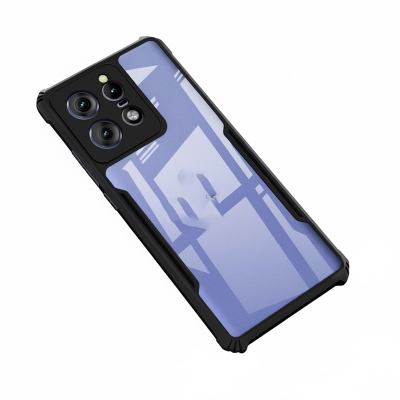 Picture of Motorola Edge 50 Pro Xundd Protective Airbag Bumper Transparent Back Side Clear Phone Case For Motorola Edge 50 pro Back Cover