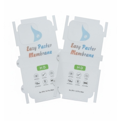 Picture of Full HD Crystal Clear Back Shield Protection For Iphone 13 pro max  Back Screen Protector