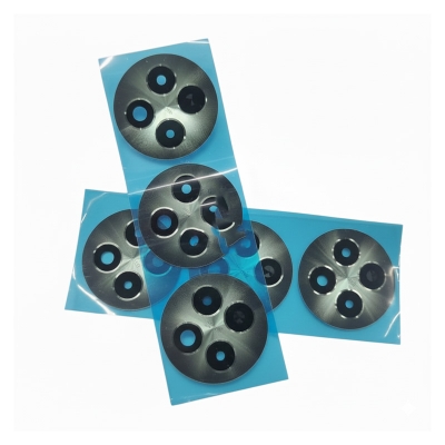 Picture of Realme 12 main Camera glass Protector Rear Protector,Upgraded  Clear Scratch Resistant [With Photo Friendly Flash Cut]