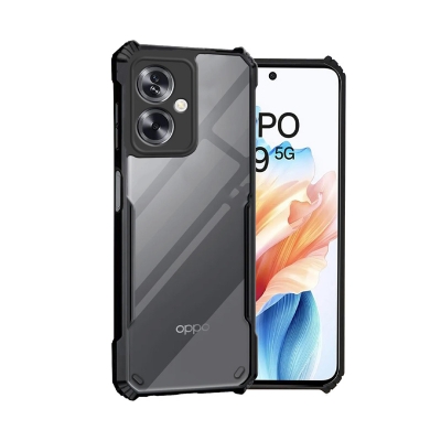 Picture of For Oppo A59 5G Xunddu Bumper Case Reinforced Corner with Shock-Proof Transparent Full Air Protection Back Cover