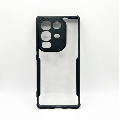 Picture of infinix Note 50 Pro 4g Back cover Smooth Protection Air Cushion For infinix Note 50 Pro Back Cover