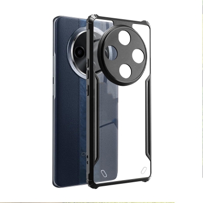 Picture of For Oppo F27 Pro 5G / Oppo F27 Pro Plus Xundd Protective Back Cover Cases Shockproof Airbag Bumper Soft Back Transparent Shell Covers