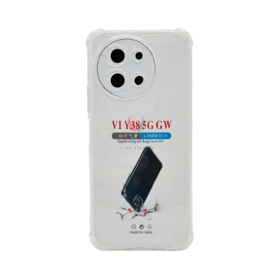 Picture of For vivo Y38 5g / Y58 5g Silicon Airbag Transparent tpu back cover case