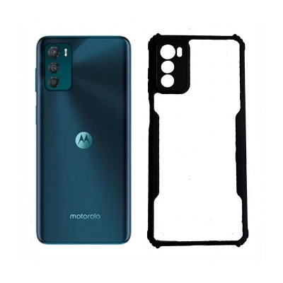 Picture of For Motorola G42 Back Case Transparent Xundd Protective Camera Bump Protection Mobile Phone Back Cover Motorola G42 Back Cases