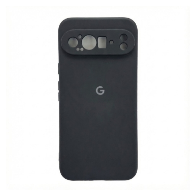 Picture of Original Liquid Silicone Phone Case For Google Pixel 9 pro Shockproof Soft Cover For Google Pixel 9 Pro Accessories
