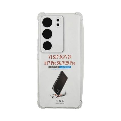 Picture of Clear soft Transparent back cover for vivo V29/ V29 pro/ S17 5G/ S17 pro 5G