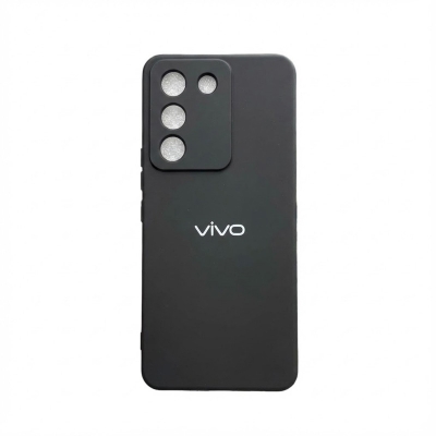 Picture of For Vivo V29e Y200 Soft Case Smooth Environmentally Friendly Round Edge Camera Bumper Protective Silicone Back Cover Phone Cases for Vivo V29e