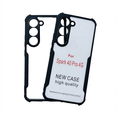 Picture of Tecno Spark 40 Pro  Back Cover Xundd Fusion Back Case Premium Quality Phone Case