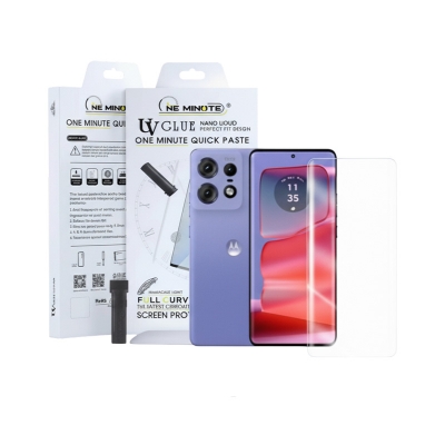 Picture of For Motorola Edge 50 Pro Tempered Glass UV Tempered Glass productor