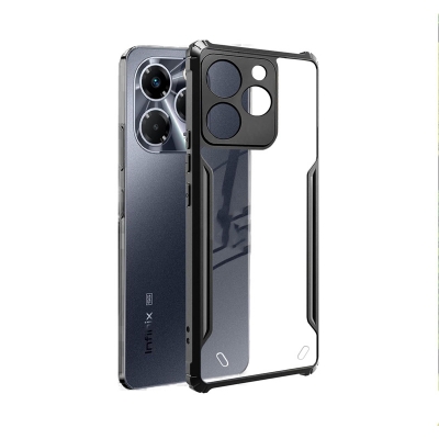 Picture of For Infinix Note 40X 5G new desigen Transparent CXunddo Shockproof Back Cover Phone Case