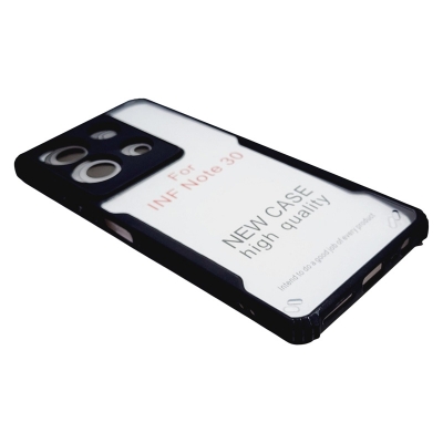 Picture of For Infinix Note 30 Transparent Back Cover