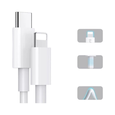 Picture of 20W PD Fast Charger Cable For Apple iphone 12 pro max - ips