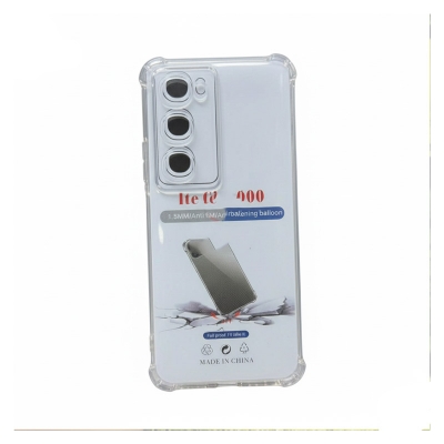 Picture of For Itel City 100 Airbag cover Shockproof Transparent Protective Clear Back Cover TPU Case