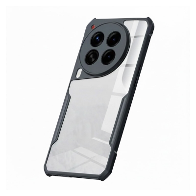 Picture of Tecno Camon 30 Xundd Protective Airbag Bumper Transparent Back Side Clear Phone Case For Tecno Camon 30 4G/5G Back Cover