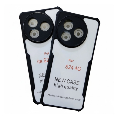 Picture of For Itel S24 Xundd Protective Back Cover Cases Shockproof Airbag Bumper Soft Back Transparent Shell Covers For Itel S24 phone case