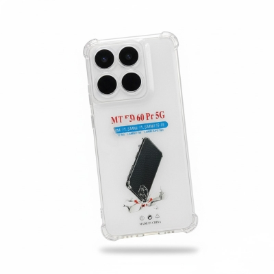 Picture of For Motorola Edge 60 Pro 5G Airbag cover Shockproof Transparent Protective Clear Back Cover TPU Case