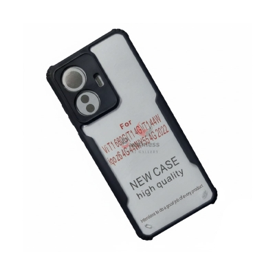 Picture of For Vivo T1 44W / Vivo T1 4G / Y55 4G / iqoo Z6 4g Xundd Protective Transparent Airbag Bumper Phone Case For itel A70 Back Cover