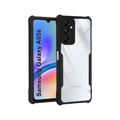 Picture of For Samsung Galaxy A05s Xunddu Protective Back Cover Cases Shockproof Bumper Hard Back Transparent Back Cover