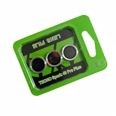 Picture of Tecno Spark 40 Pro+ (plus ) - Lens Protectors Metal Ring Case Camera Tempered Glass Protector