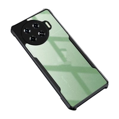 Picture of For Tecno Spark 20 Pro Plus Xunddu Protective Back Cover Cases Shockproof Bumper Hard Back Transparent Back Cover