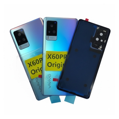 Picture of For X60 Pro Side Frame + Back Panel Housing + Camera Glass Back shell Replacement Spare Parts