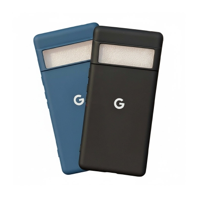 Picture of For Google Pixel 6 Luxury Silicon Protect Back Cover Soft Case - Camera-100% Original