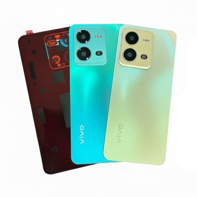 Picture of For V25 5G Back Panel Housing + Camera Glass Back shell Replacement Spare Parts