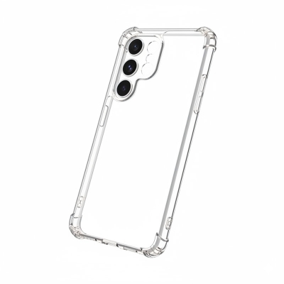 Picture of For Itel S25 Ultra 4G Silicone Airbag cover Shockproof Transparent Protective Clear Back Cover TPU Case