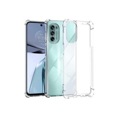 Picture of For Motorola Moto G62 5G / Motorola Moto G52 / Motorola Moto G82 Crystal Silicone Clear Transparent Shockproof Back Cover Phone case