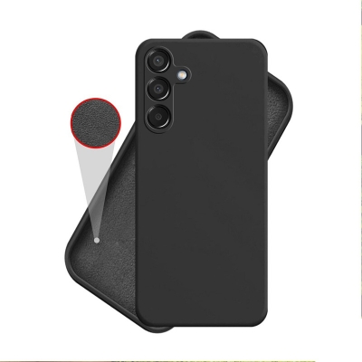 Picture of For Samsung Galaxy M55 5G Heavy Strong Liquid Silicone Soft Gel Rubber Shockproof Back Cover - Camera - Phone Back Cover